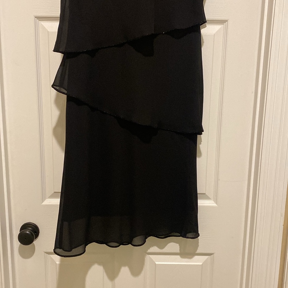 Los Angeles Gal black womens dress 14 - Picture 6 of 6